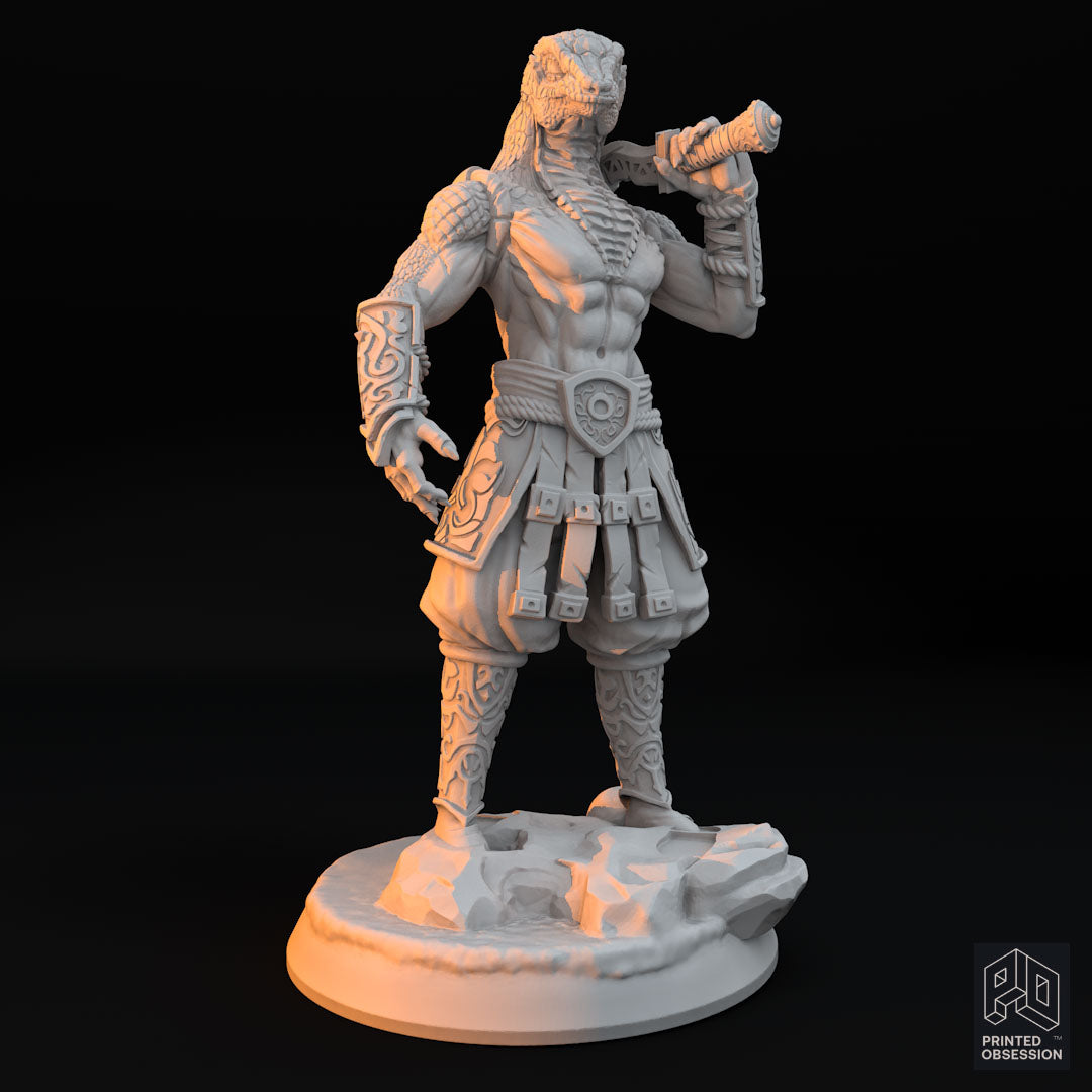 Figurine Miniature Demi-elfe Sorcière Pour D&D - Échelle 28 Mm - Parfaite Pour Vos Campagnes MDN