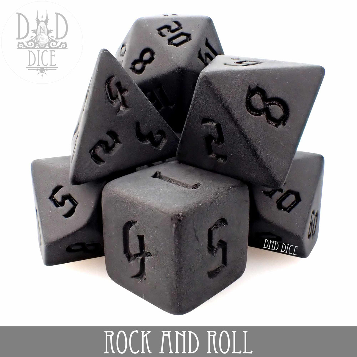 Rock and Roll Dice Set QuestBourne