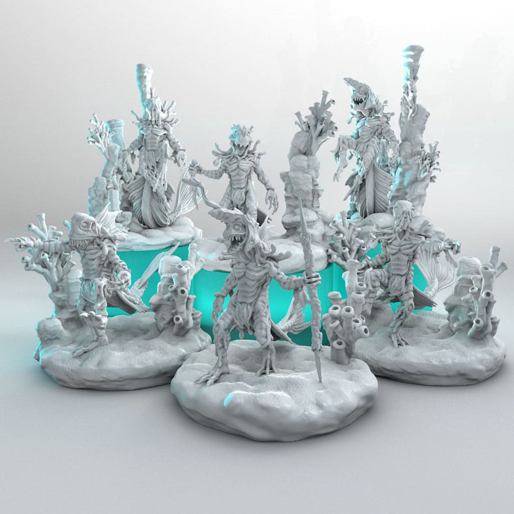 The Deep Ones Miniatures