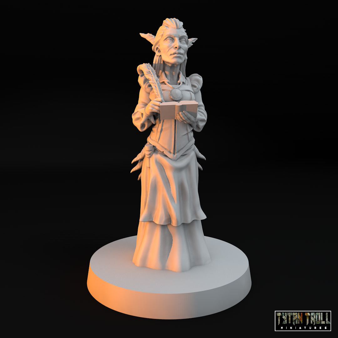 Danika Darakova - Tabletop Miniature – QuestBourne