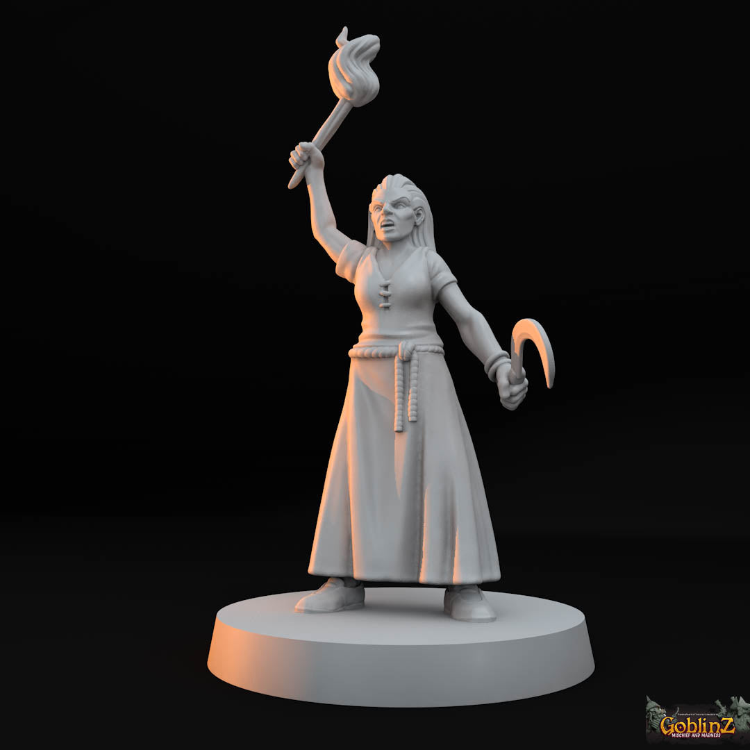 Village Defender 6 - Tabletop Miniature – QuestBourne