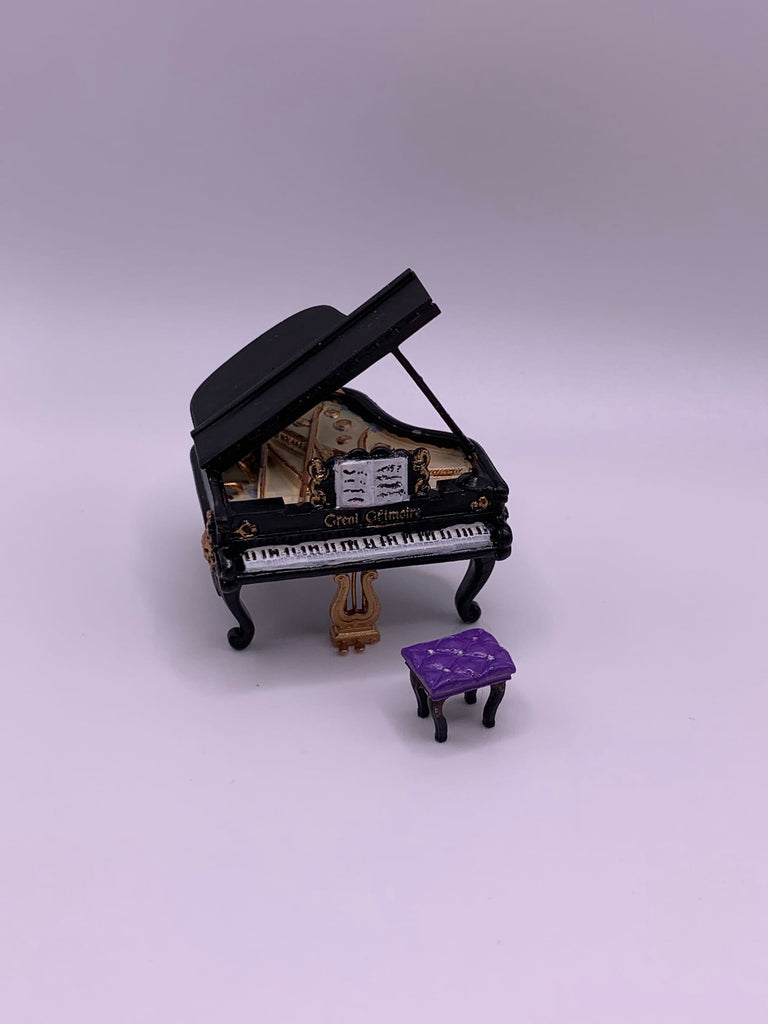 Piano Mimic Tabletop Miniature - 3D Printed Photo