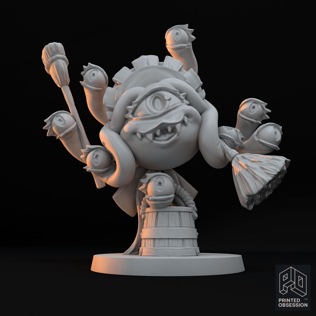 Lady Wholesome - Eye Terror Maid - Tabletop Miniature – QuestBourne