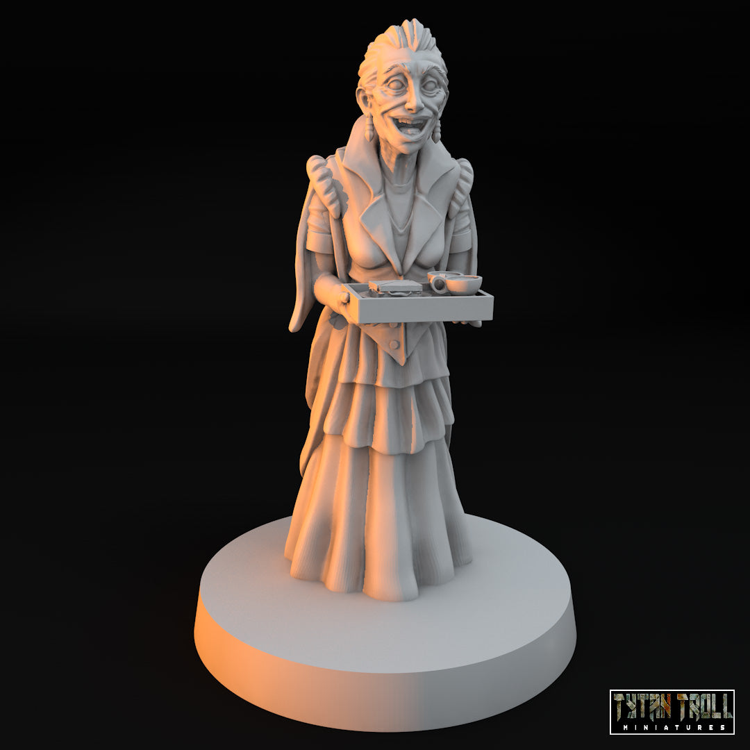 Lydia Petrovna - Tabletop Miniature – QuestBourne