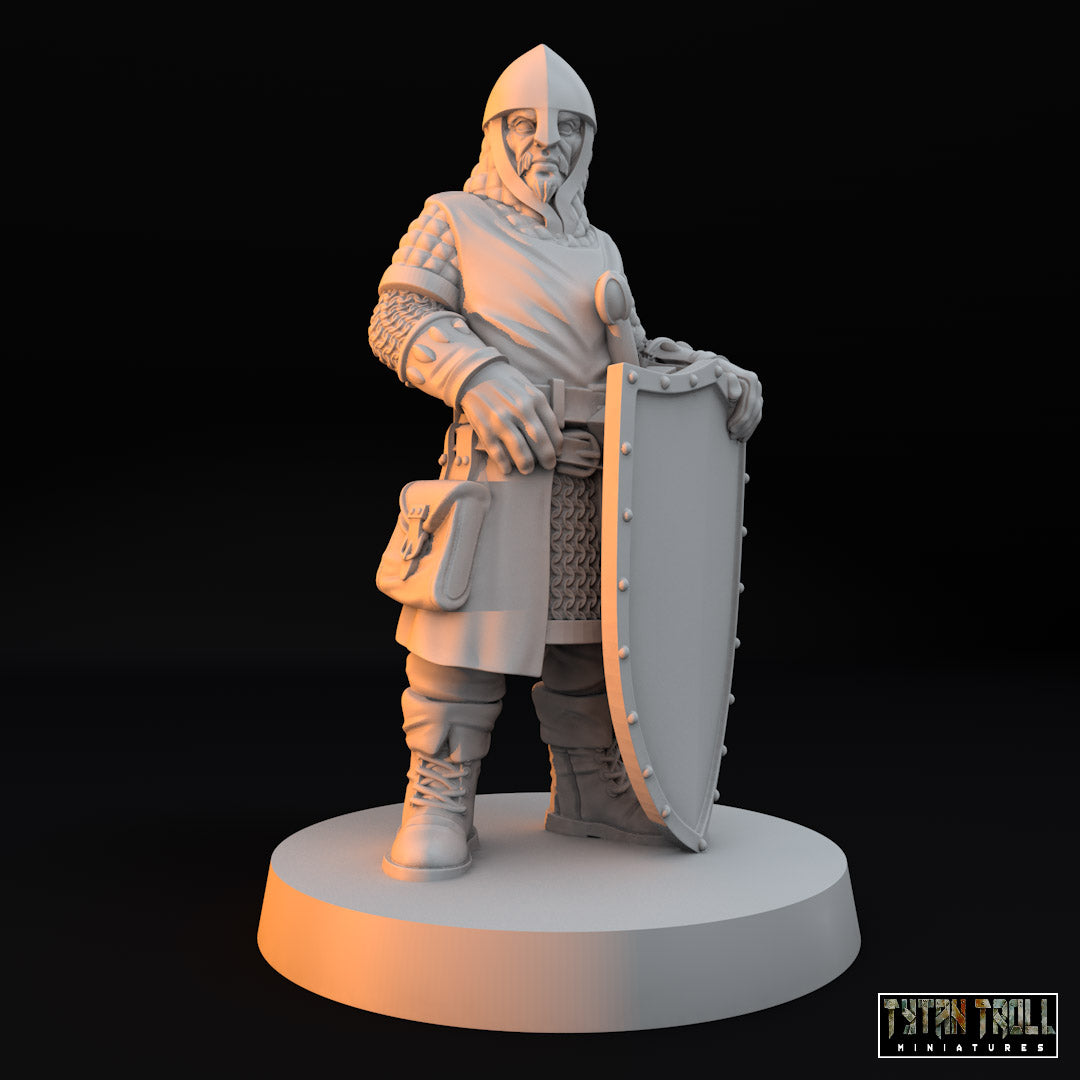 Man At Arm 11 - Tabletop Miniature – QuestBourne