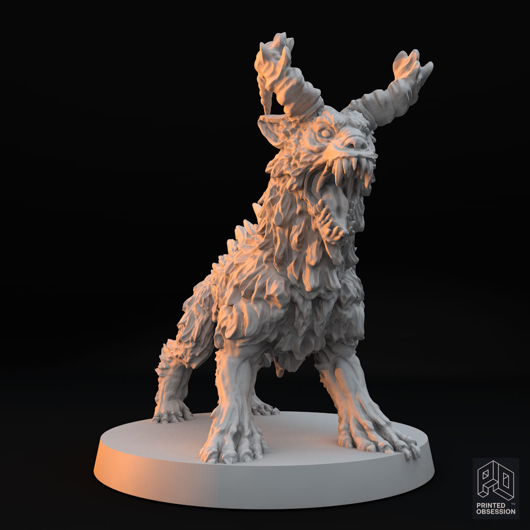 Ozarkian Howler 1 - Tabletop Miniature – QuestBourne