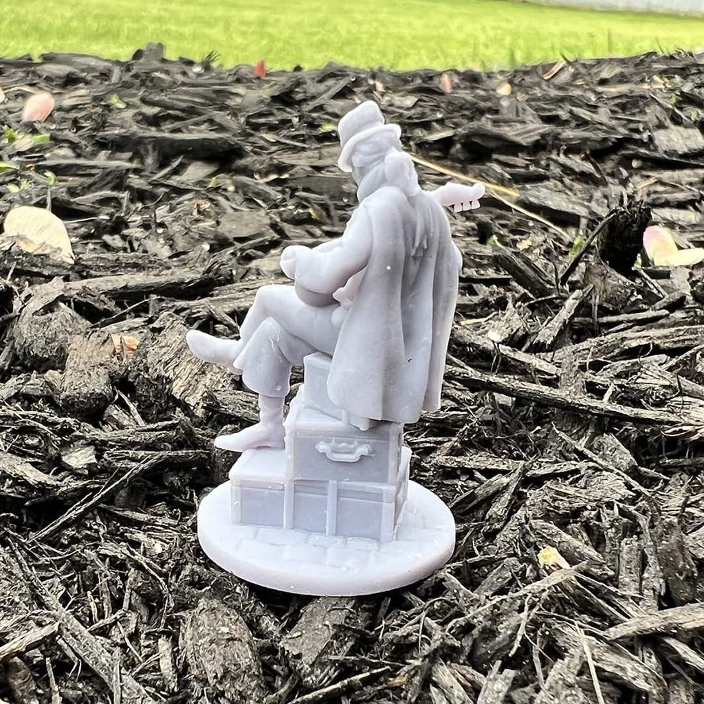 Travelling Bard Tabletop Miniature - 3D Printed - Photo 2
