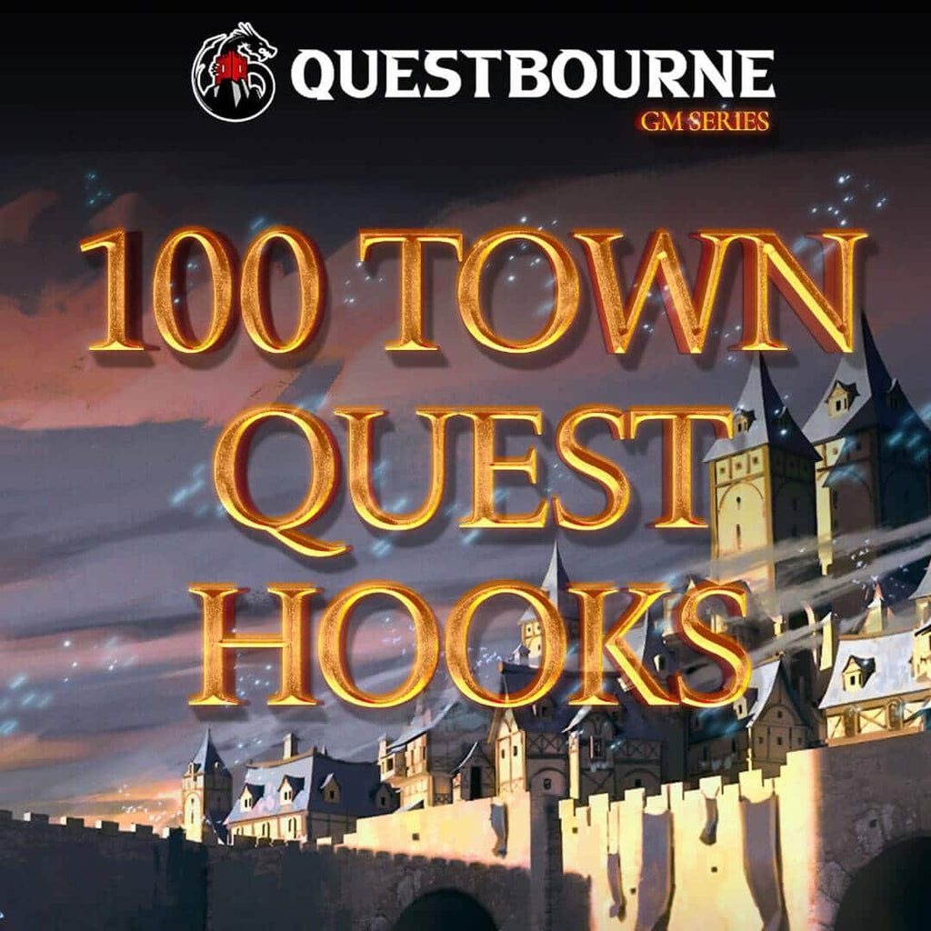 100 Town Quests Hooks - Cover