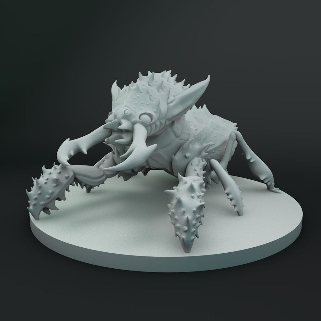 Ankheg Tabletop Miniature - Front view