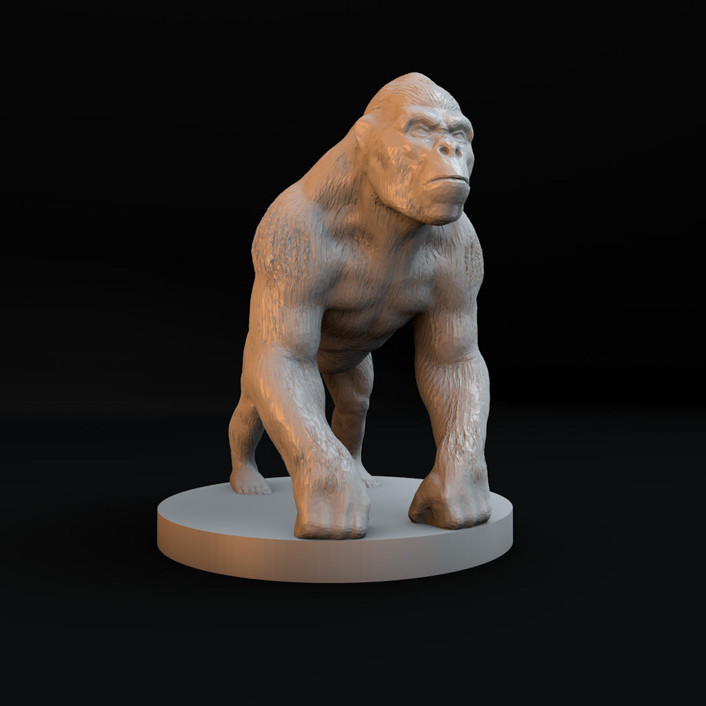 Ape Tabletop Miniature - Image 1
