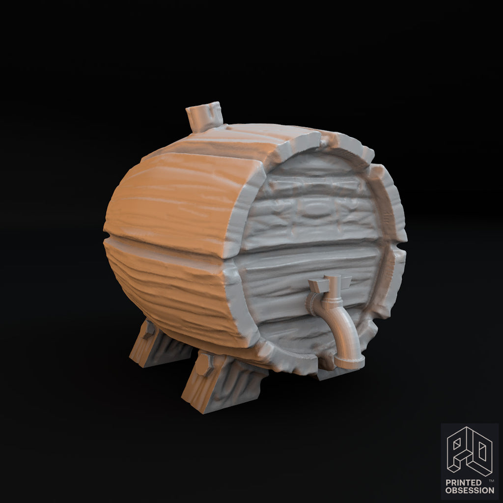 Barrel Mimic Tabletop Miniature - Image 5