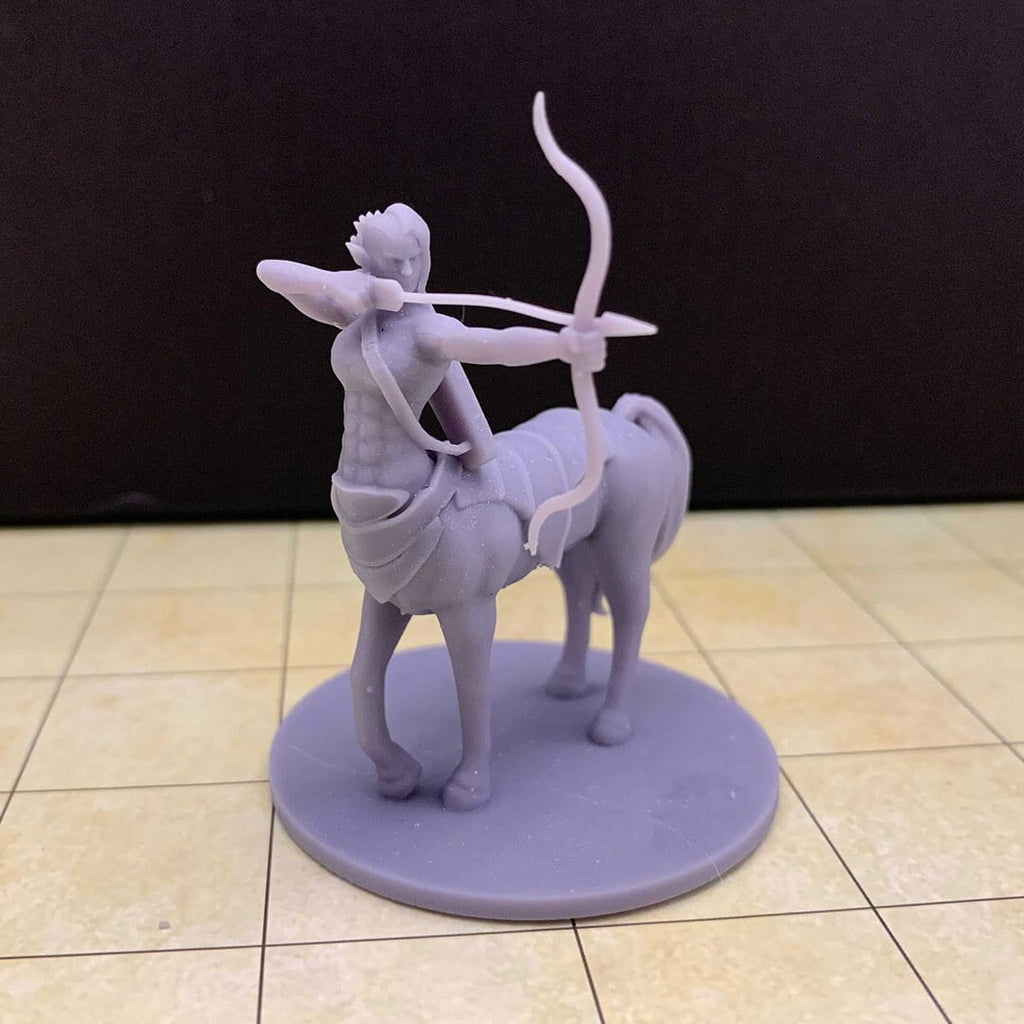 Centaur Tabletop Miniature (archer) 3D Printed