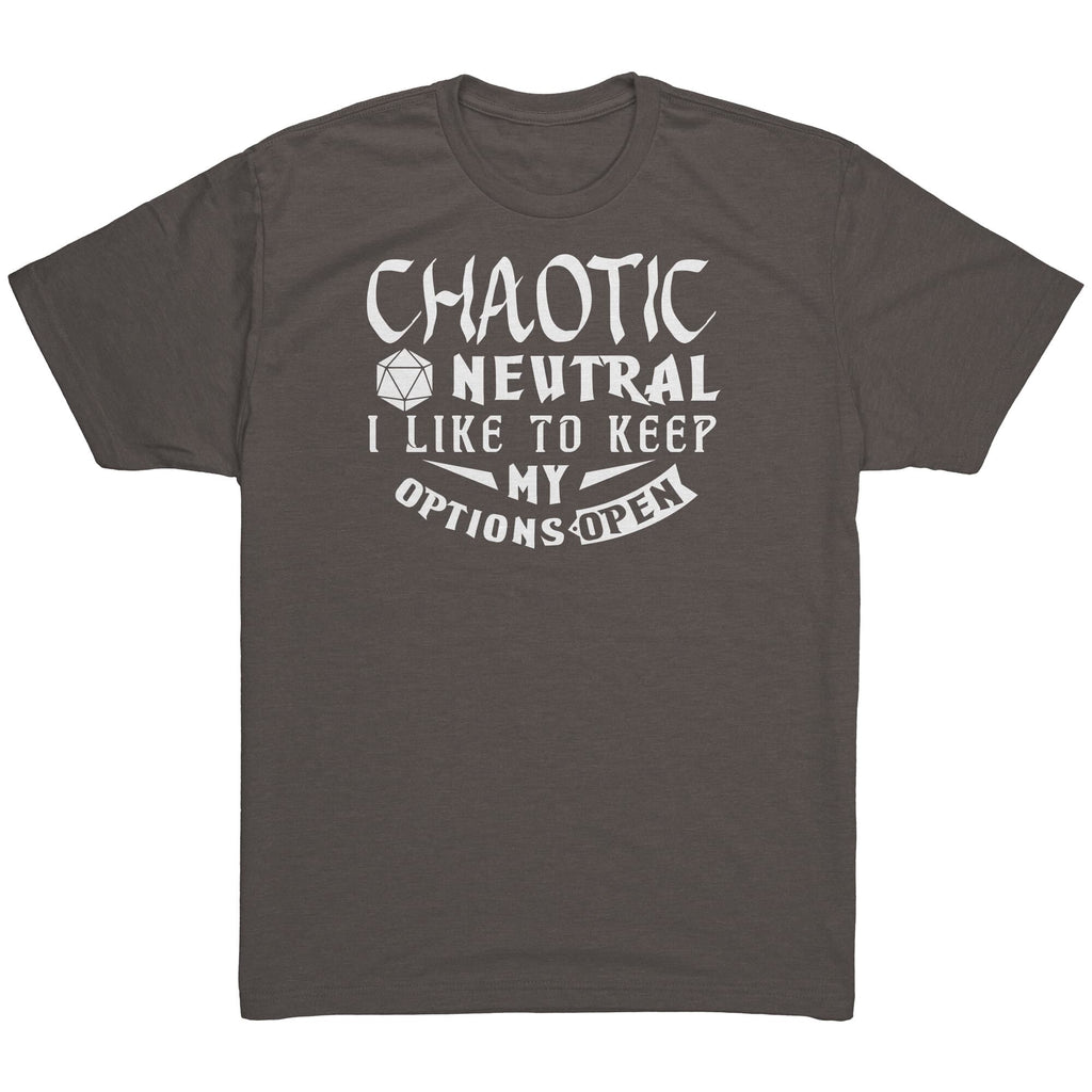 Chaotic Neutral Mens Shirt Macchiato Mockup