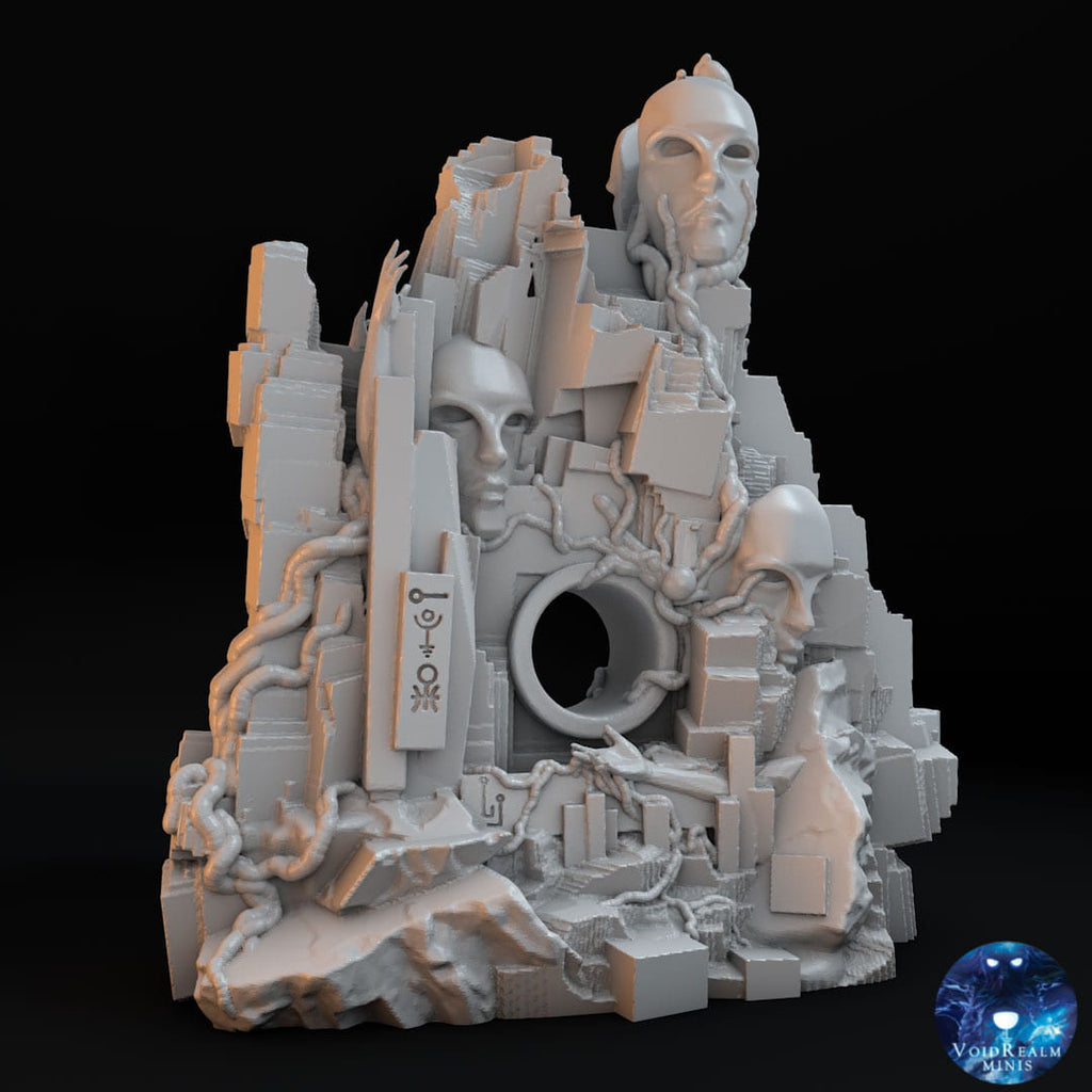 Cosmic Gate Tabletop Miniature 3D Model