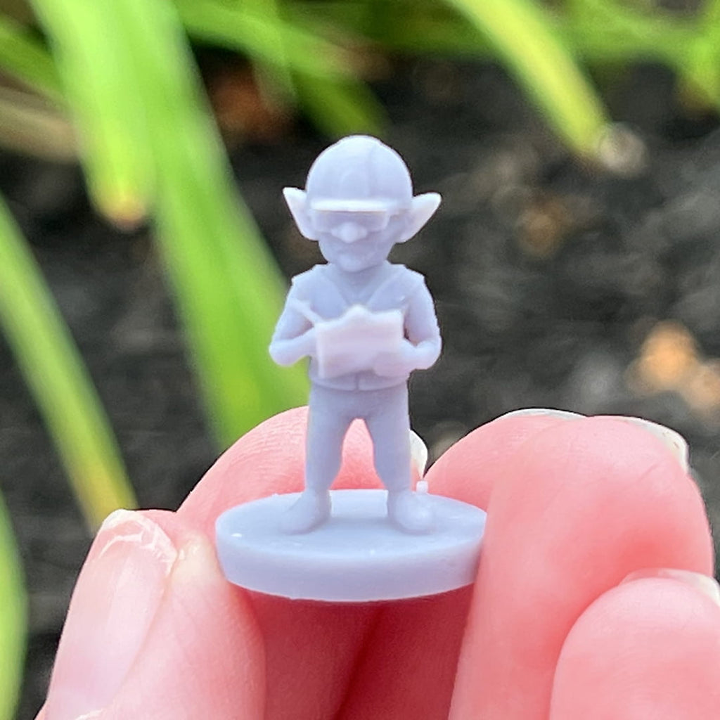 Dungeon Occupational Health and Safety Goblin Tabletop Miniature - 3D Printed