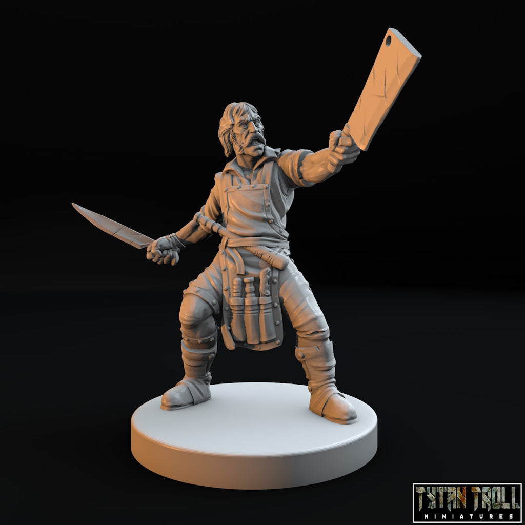Bill the Butcher Tabletop Miniature - Image 1