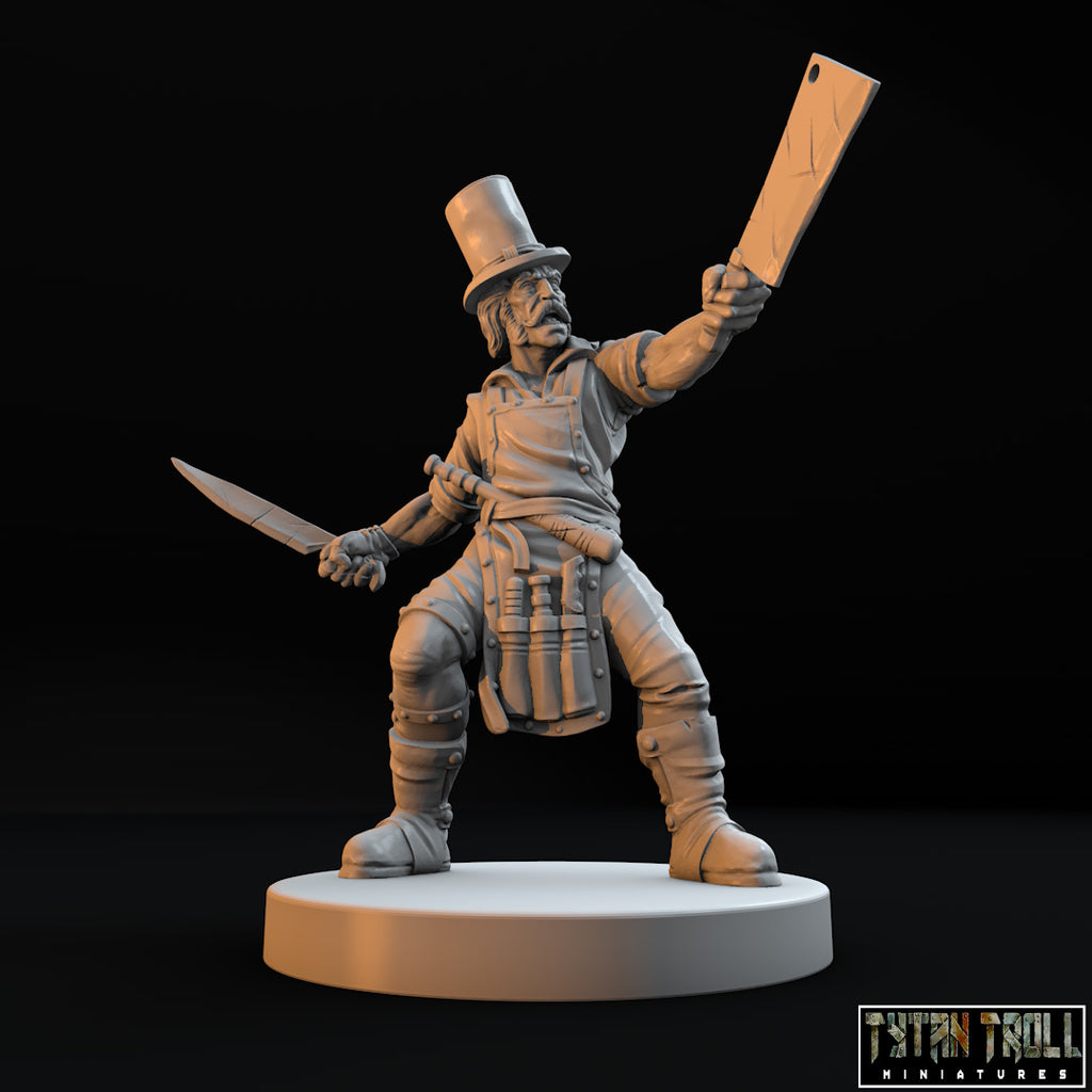 Bill the Butcher Tabletop Miniature - Image 2