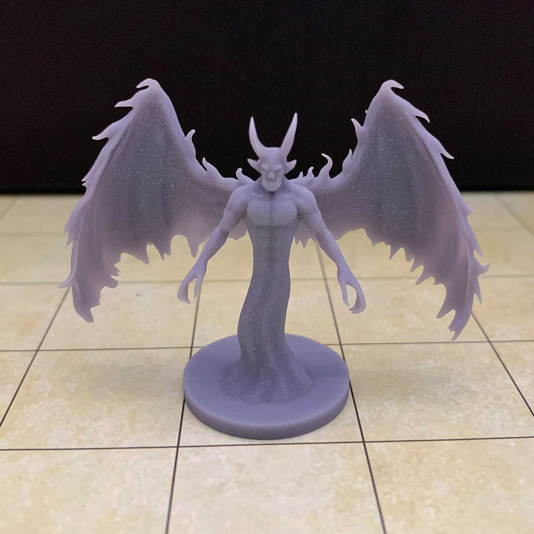 shadow monsters dnd 5e Shadow Demon Tabletop Miniature – QuestBourne