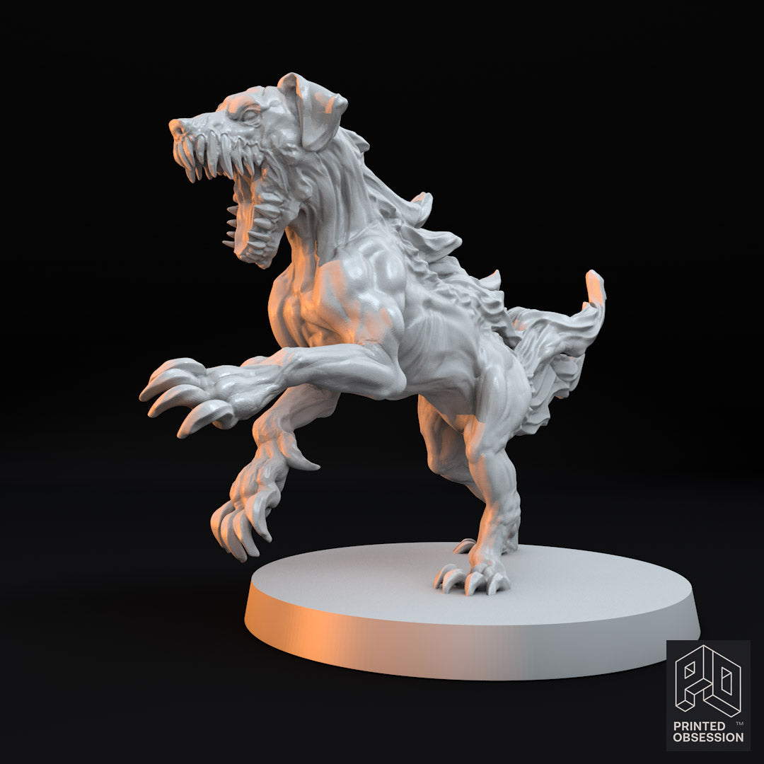 Shadow Mastiff Shadow Mastiff 2 - Tabletop Miniature – QuestBourne
