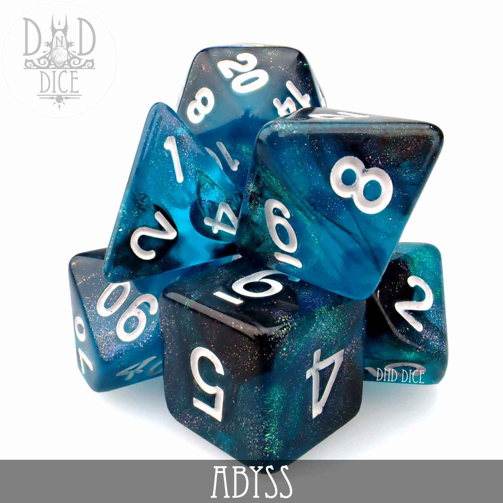 Abyss Dice Set - QuestBourne Image 1