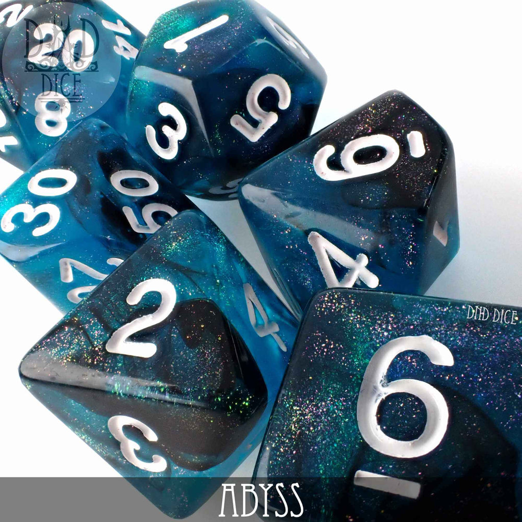 Abyss Dice Set - QuestBourne Image 2