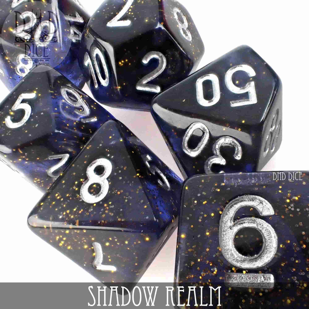 Shadow Realm Dice Set - Image 2