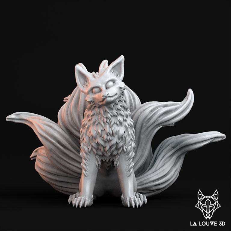 Kitsune 1 Tabletop Miniature QuestBourne